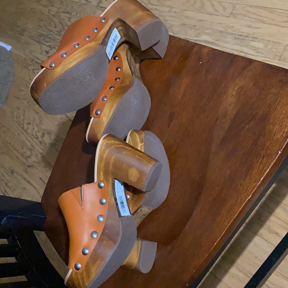 Chelsea and Violet Vergr Studded Mules. - Picture 12 of 14